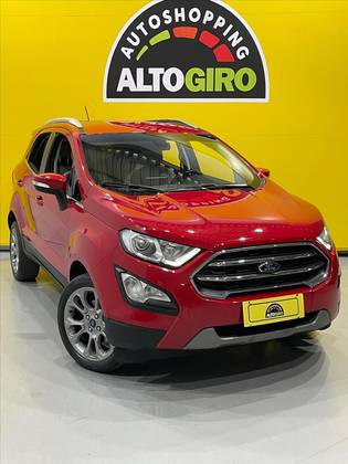 FORD ECOSPORT 1.5 TI-VCT FLEX TITANIUM AUTOMÁTICO FORD ECOSPORT 1.5 TI-VCT FLEX TITANIUM AUTOMÁTICO